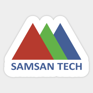 Start Up - Samsan Tech Sticker